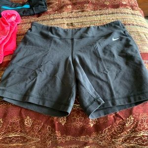 Workout shorts sold separately